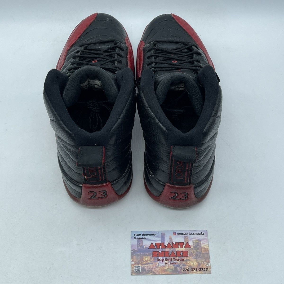 Jordan Brand Air Jordan 12 flu game Size US 8 / EU 41 - 6 Thumbnail