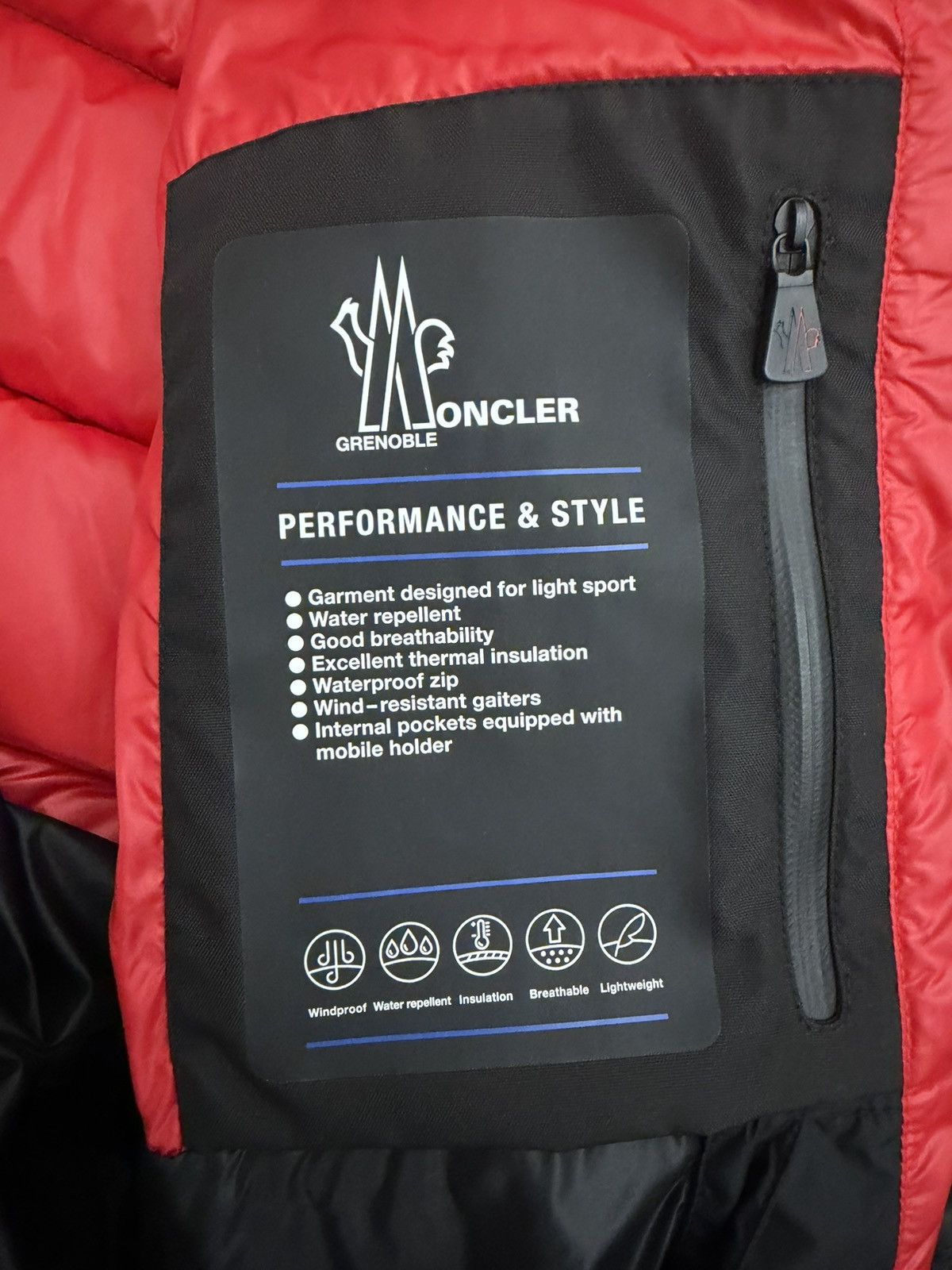 Moncler Grenoble Moncler Grenoble Hintertux Down Puffer Jacket Black Size US M / EU 48-50 / 2 - 7 Thumbnail