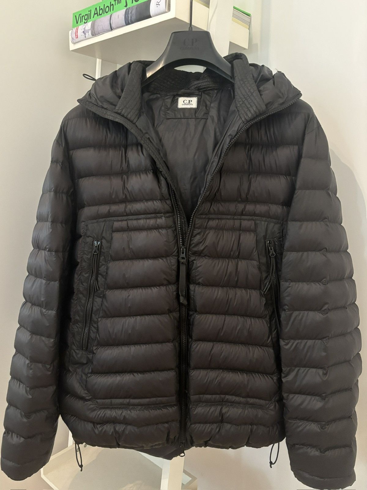 Cp Company Dd Shell Goggle Jacket | Grailed
