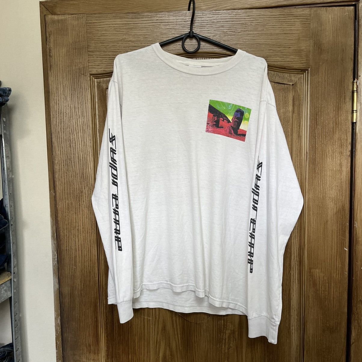 Supreme Supreme Long Sleeve Big Logo Tee Size US M / EU 48-50 / 2 - 5 Thumbnail