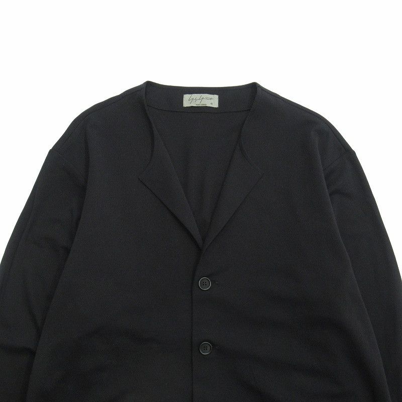 Yohji Yamamoto YOHJI YAMAMOTO POUR HOMME long light coat Size US L / EU 52-54 / 3 - 3 Thumbnail