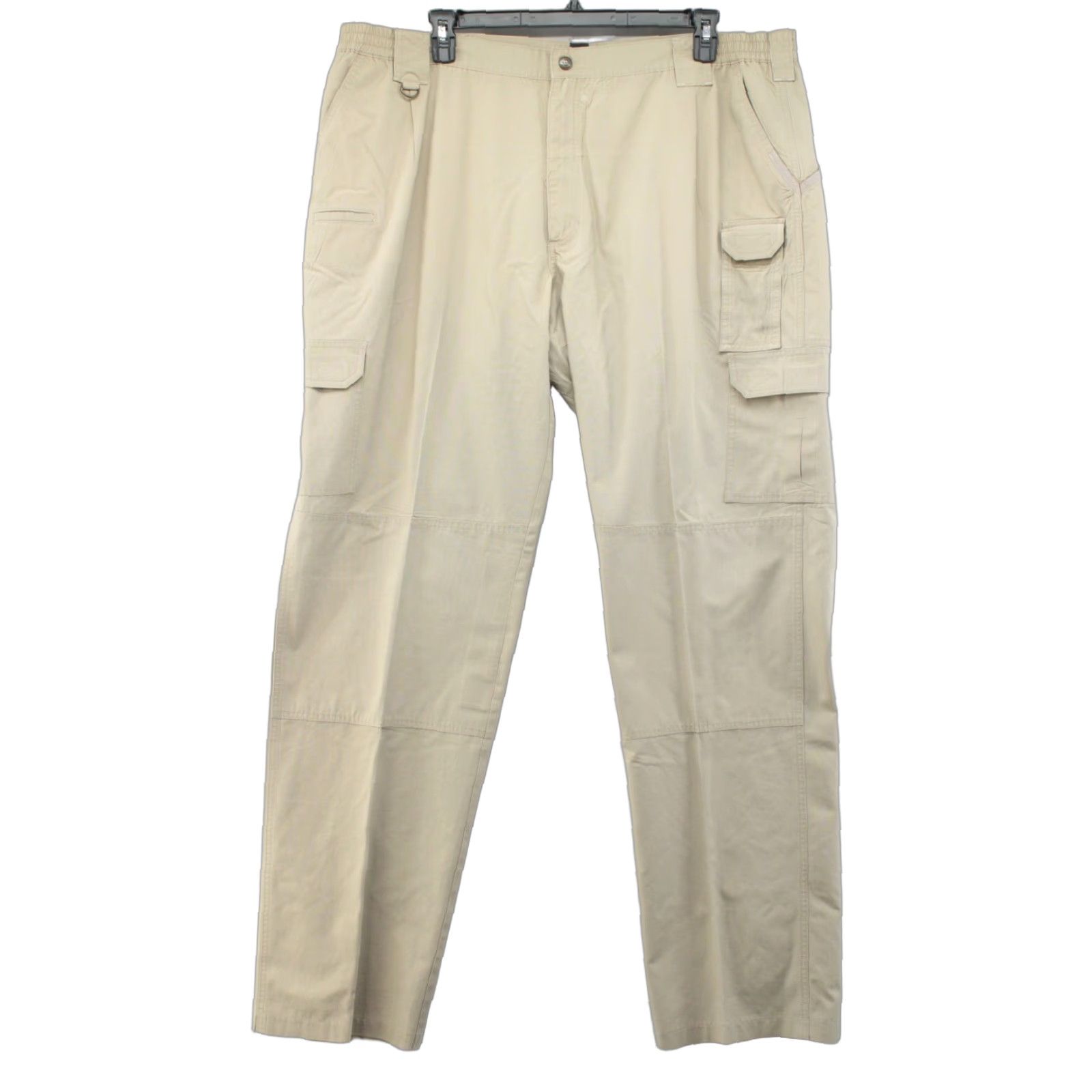 Vintage 5.11 Tactical Taclite Pro Ripstop Pants Men's 44x34 Beige Cargo Work Utility Pants Size US 44 / EU 60 - 1 Thumbnail