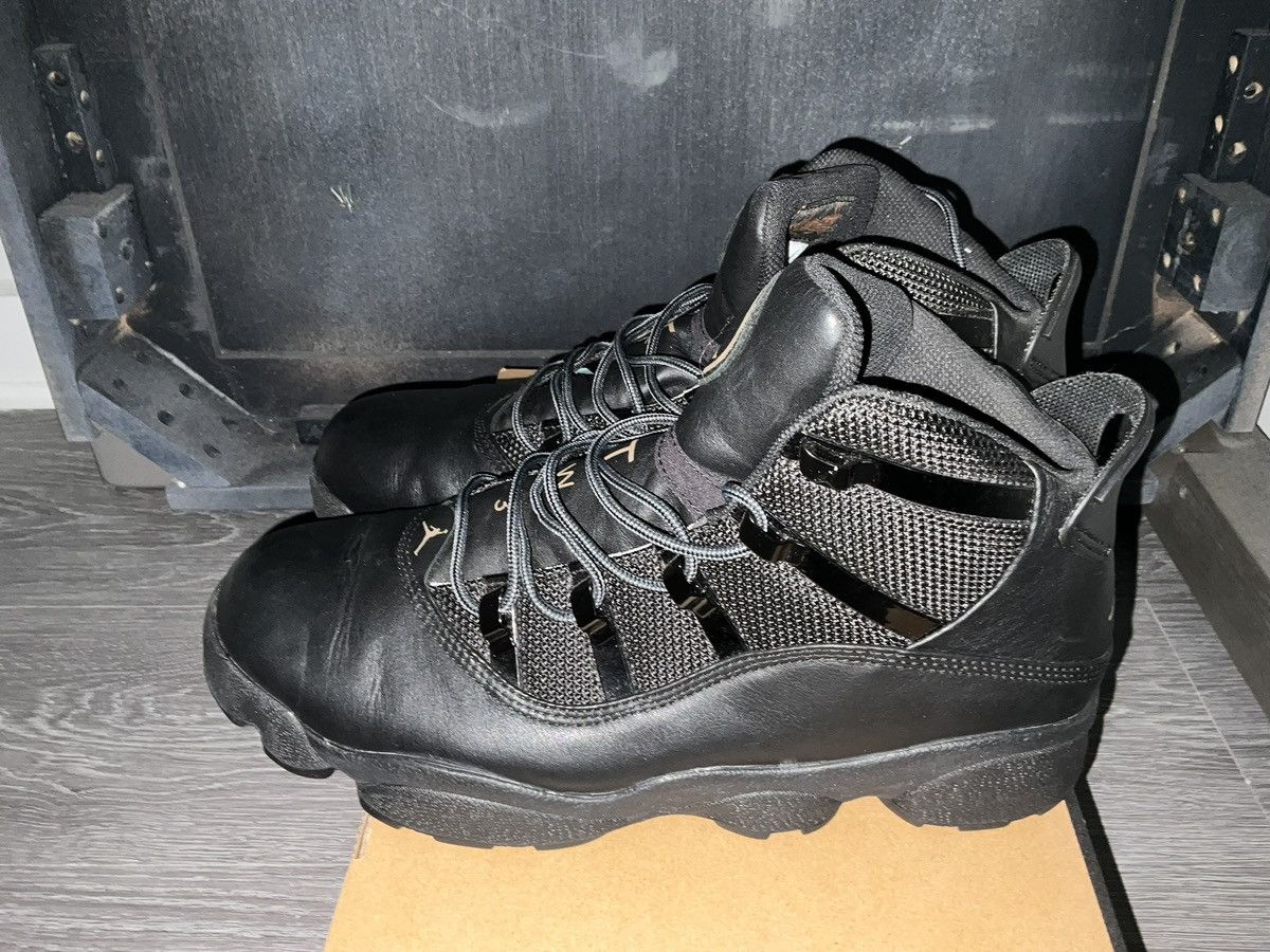 Jordan Brand Jordan 6 Rings Winterized Black (2023) Size US 11.5 / EU 44-45 - 3 Thumbnail