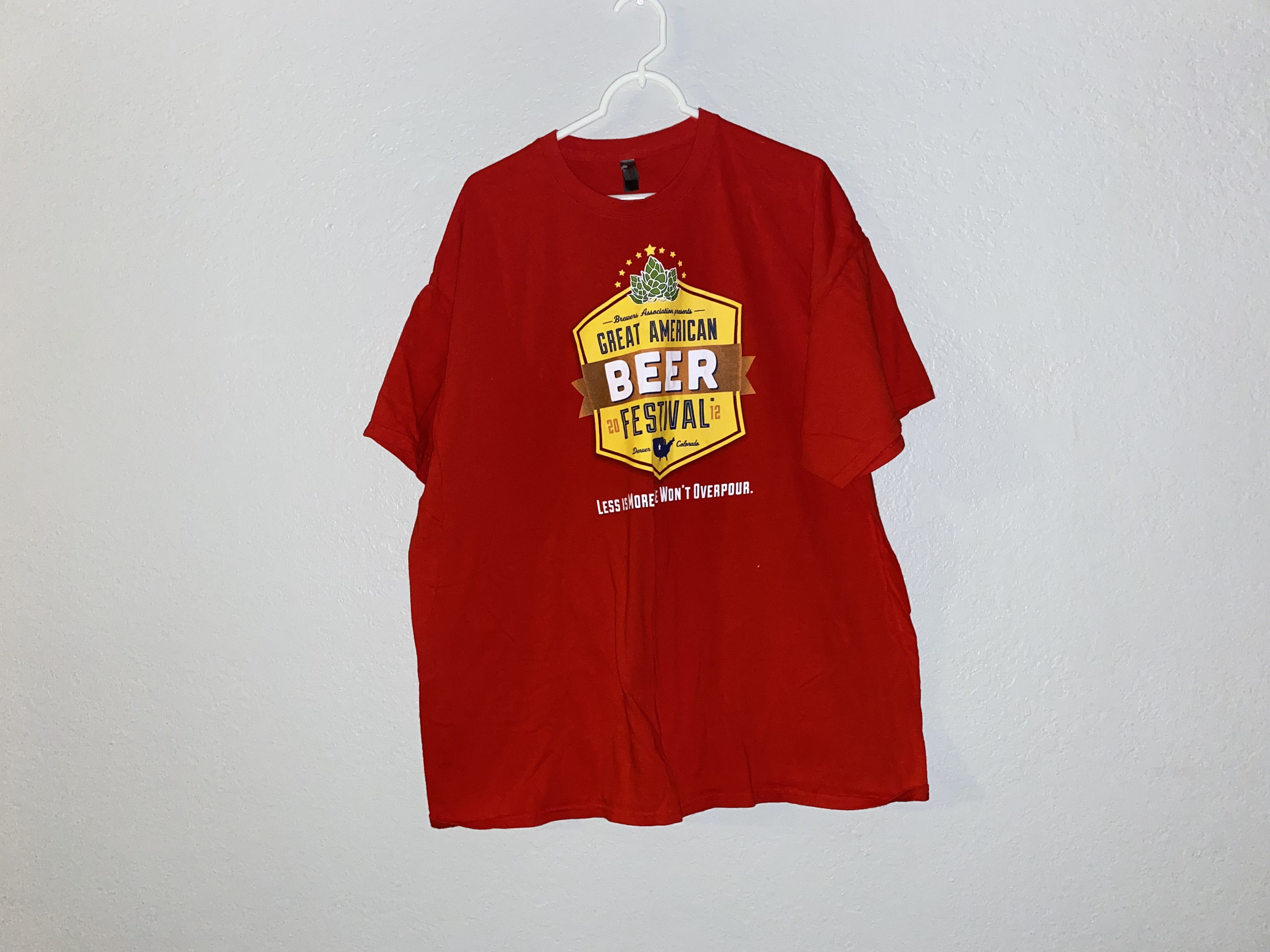 Other 2012 Great American BEER Festival Event Tee t shirt 2XL CO ! Size US XXL / EU 58 / 5 - 1 Thumbnail