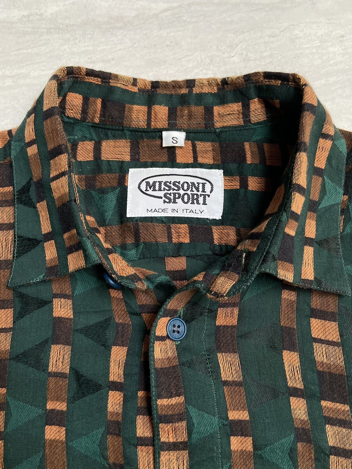 Missoni MISSONI SPORT Motive Shirt Size US S / EU 44-46 / 1 - 5 Thumbnail