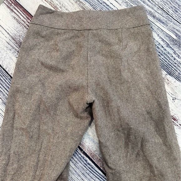 Banana Republic Vintage 2004 Y2K Banana Republic 100% Wool Wide Leg Pants Size 28" / US 6 / IT 42 - 5 Thumbnail