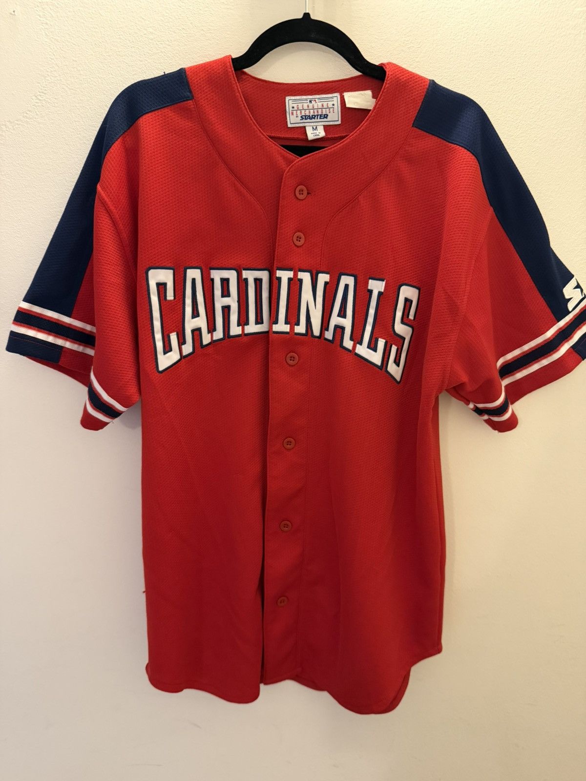 Mark McGuire Jersey - Size M