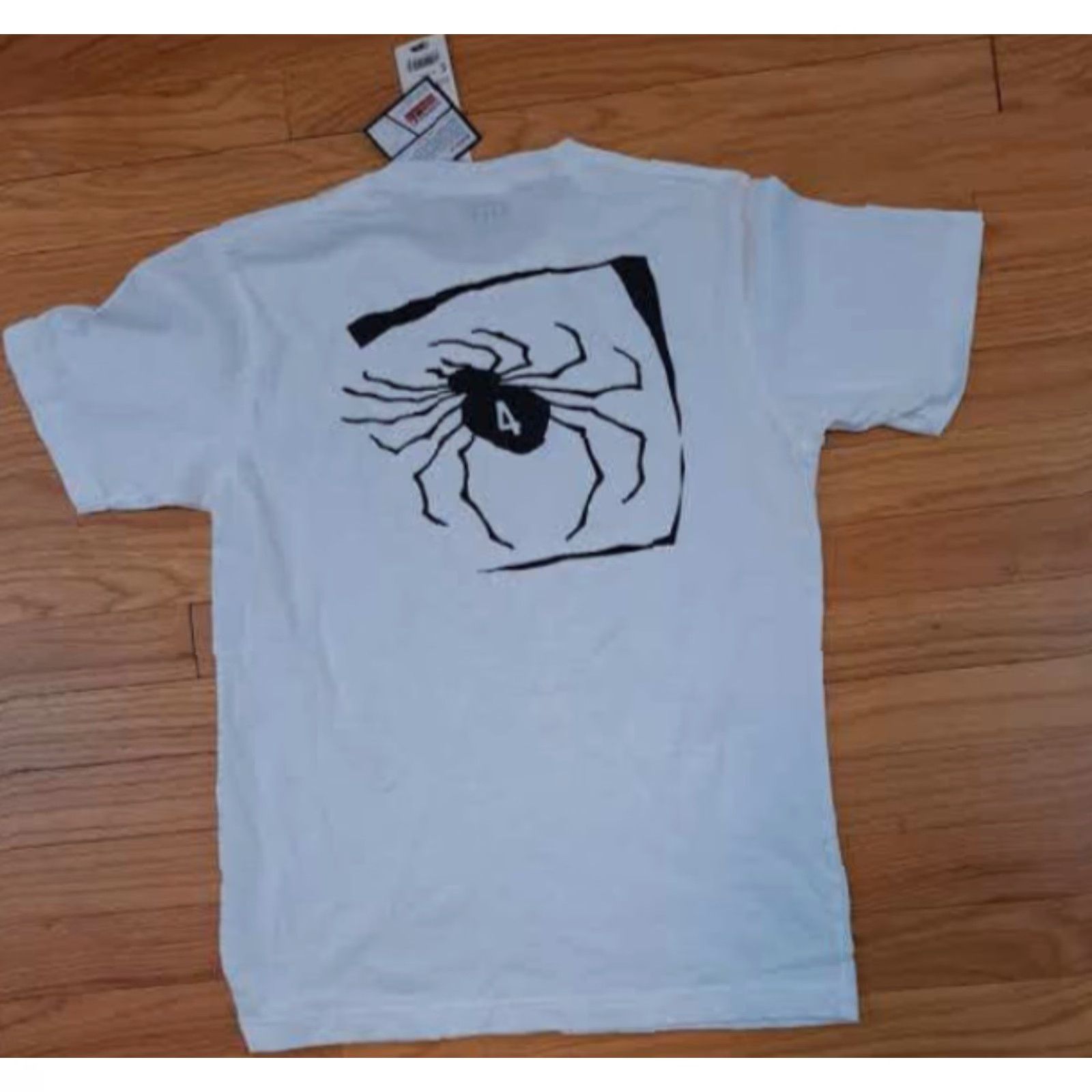 Hunter VINTAGE Manga UT Hunter Hunter T-Shirt White Solid Short Sleeve Men S size Small NWT Anime UT Shirt Boys Girls Mens Womens Size US S / EU 44-46 / 1 - 5 Thumbnail