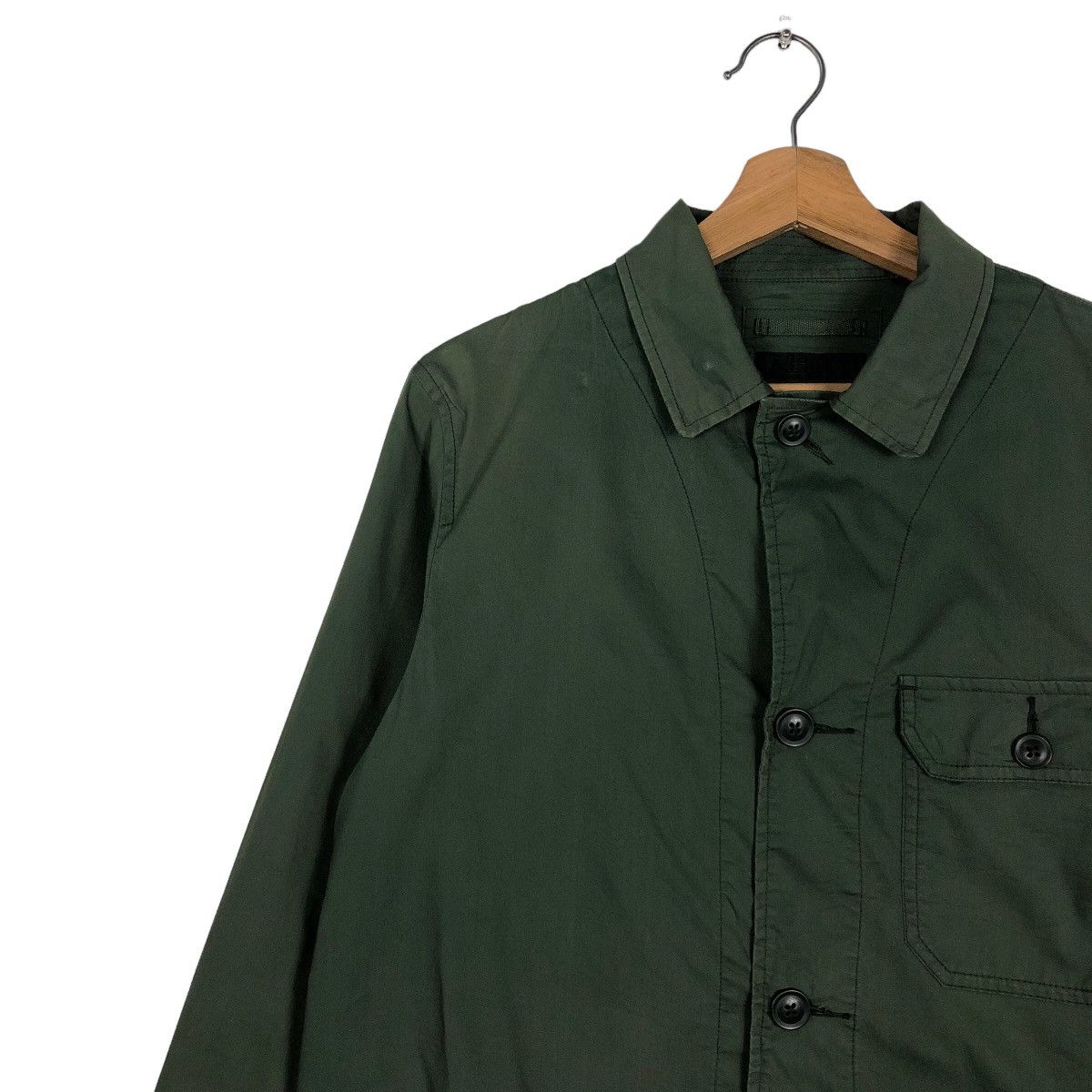 Japanese Brand 🔥Vintage Chore Jacket Uniqlo Japan Issey Miyake Size US M / EU 48-50 / 2 - 7 Thumbnail