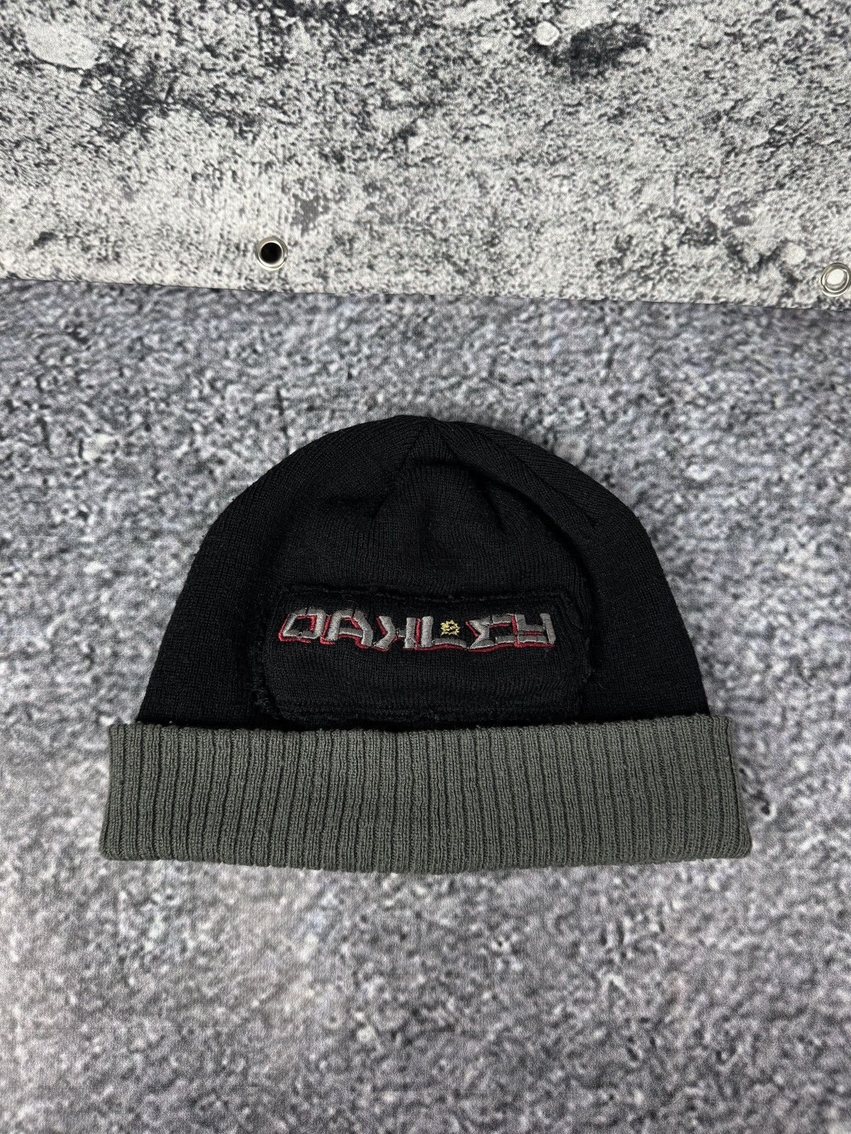 Oakley Oakley Black Beanie Static Piet Y2K | Grailed