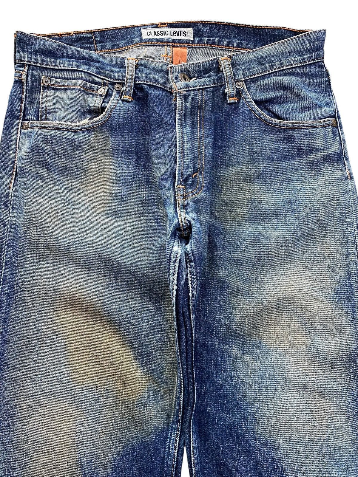 Levi's Levi’s Mud Wash Style Straight Leg Jeans Size US 32 / EU 48 - 2 Thumbnail