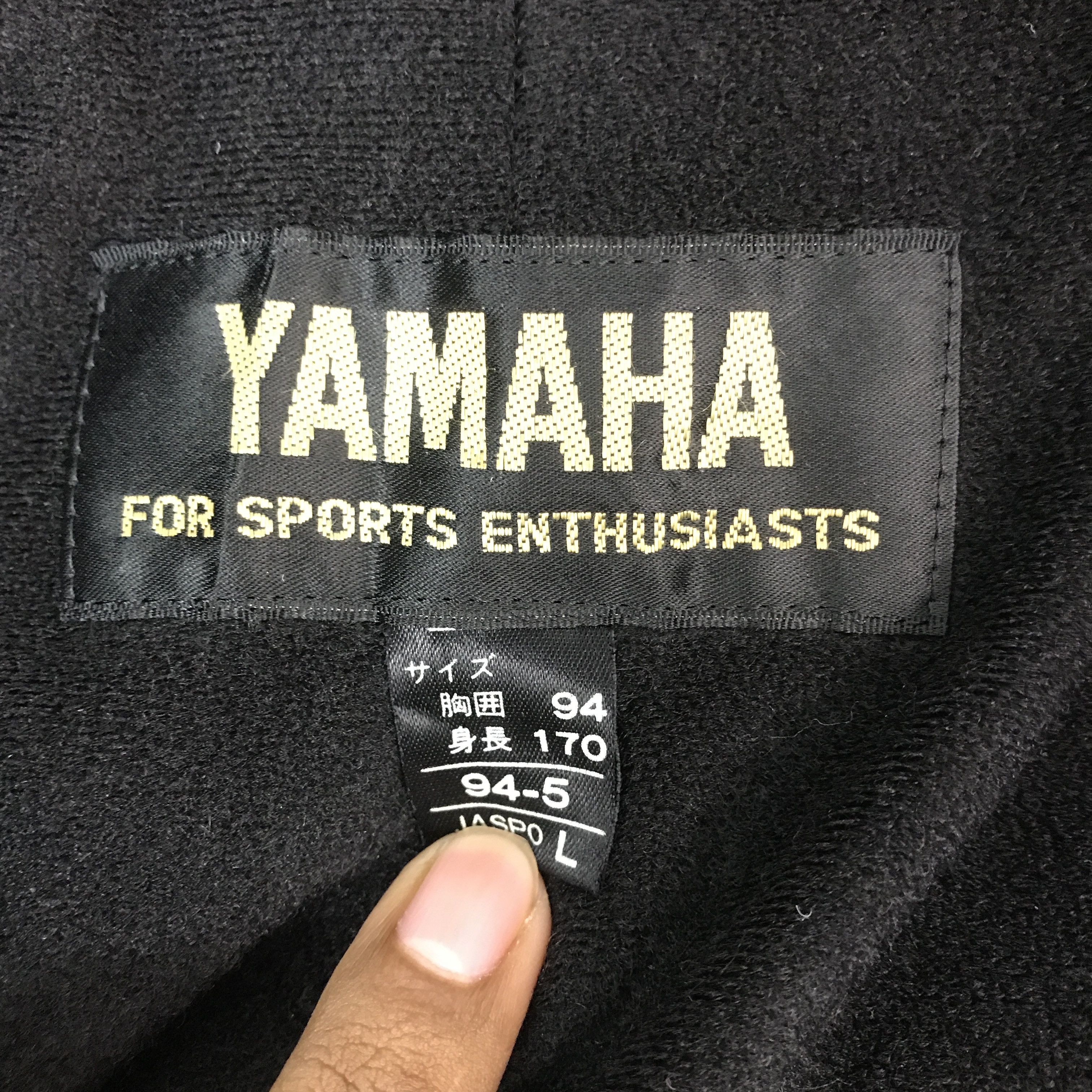 Yamaha Vtg yamaha racing bomber design jacket Size US L / EU 52-54 / 3 - 9 Thumbnail