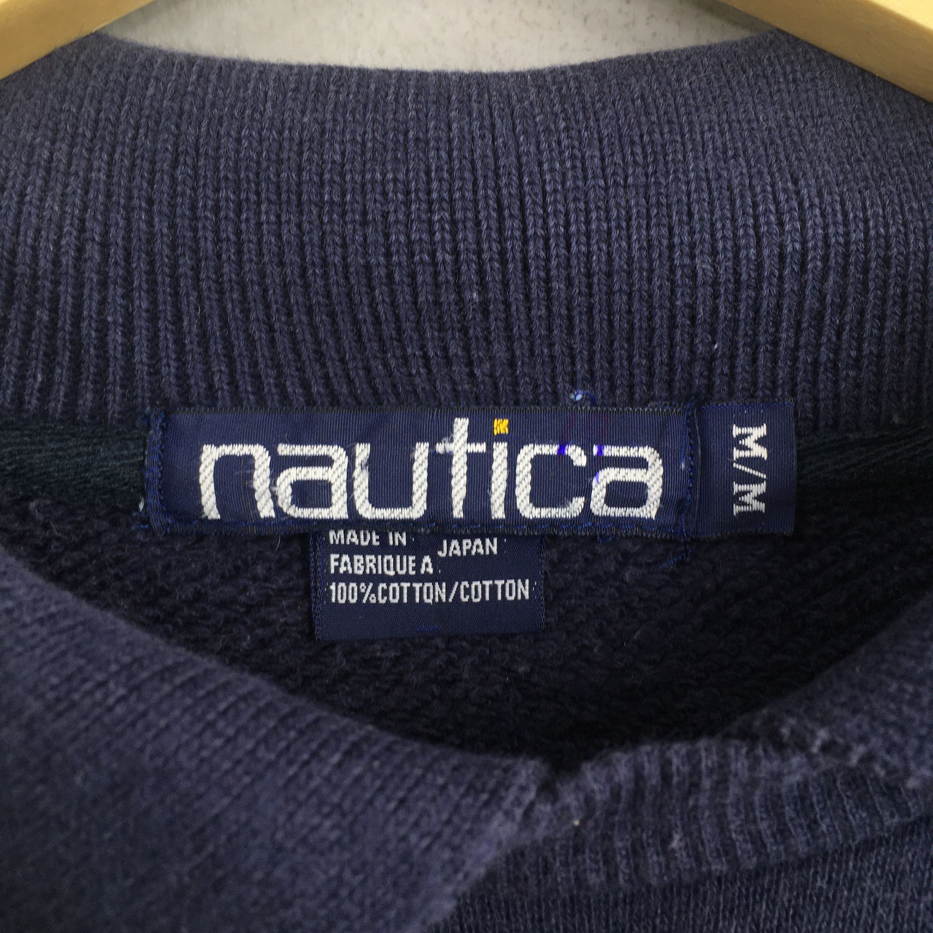 Nautica × Vintage Nautica Challenge J-Class Sweatshirt Pullover Medium Size US M / EU 48-50 / 2 - 4 Thumbnail