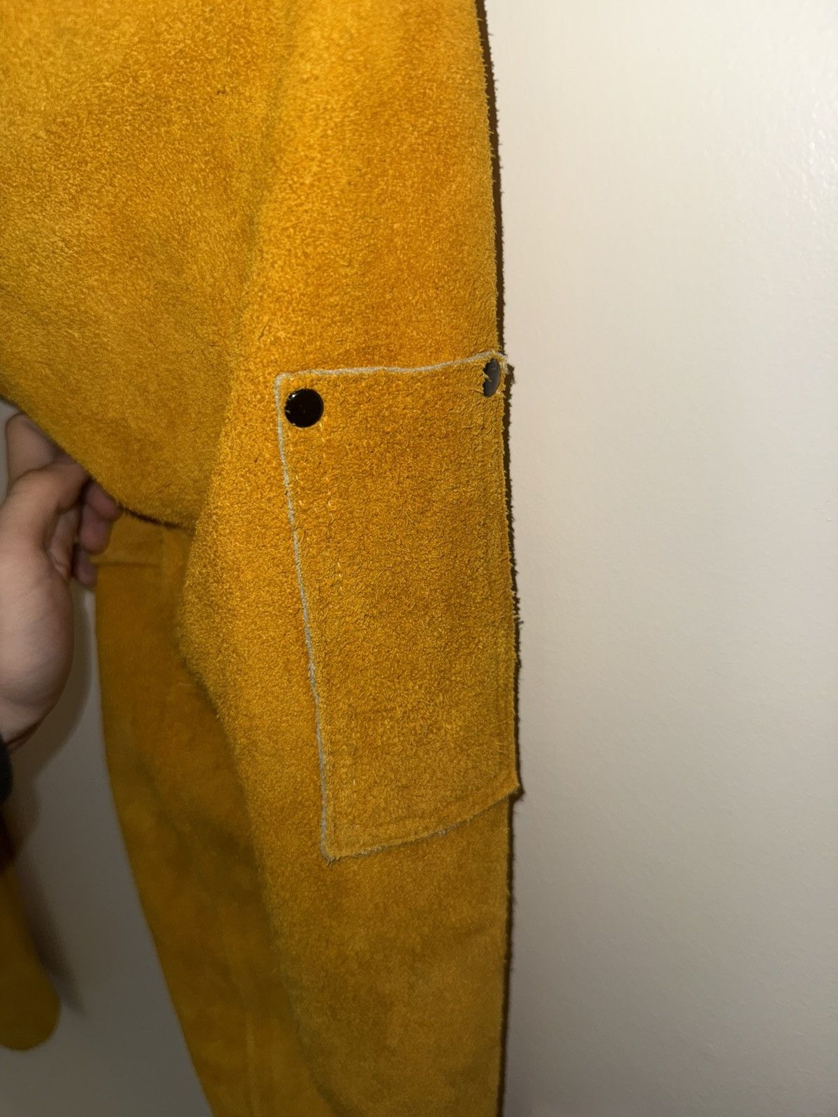 Vlone vlone crop suede jacket Size US L / EU 52-54 / 3 - 4 Thumbnail