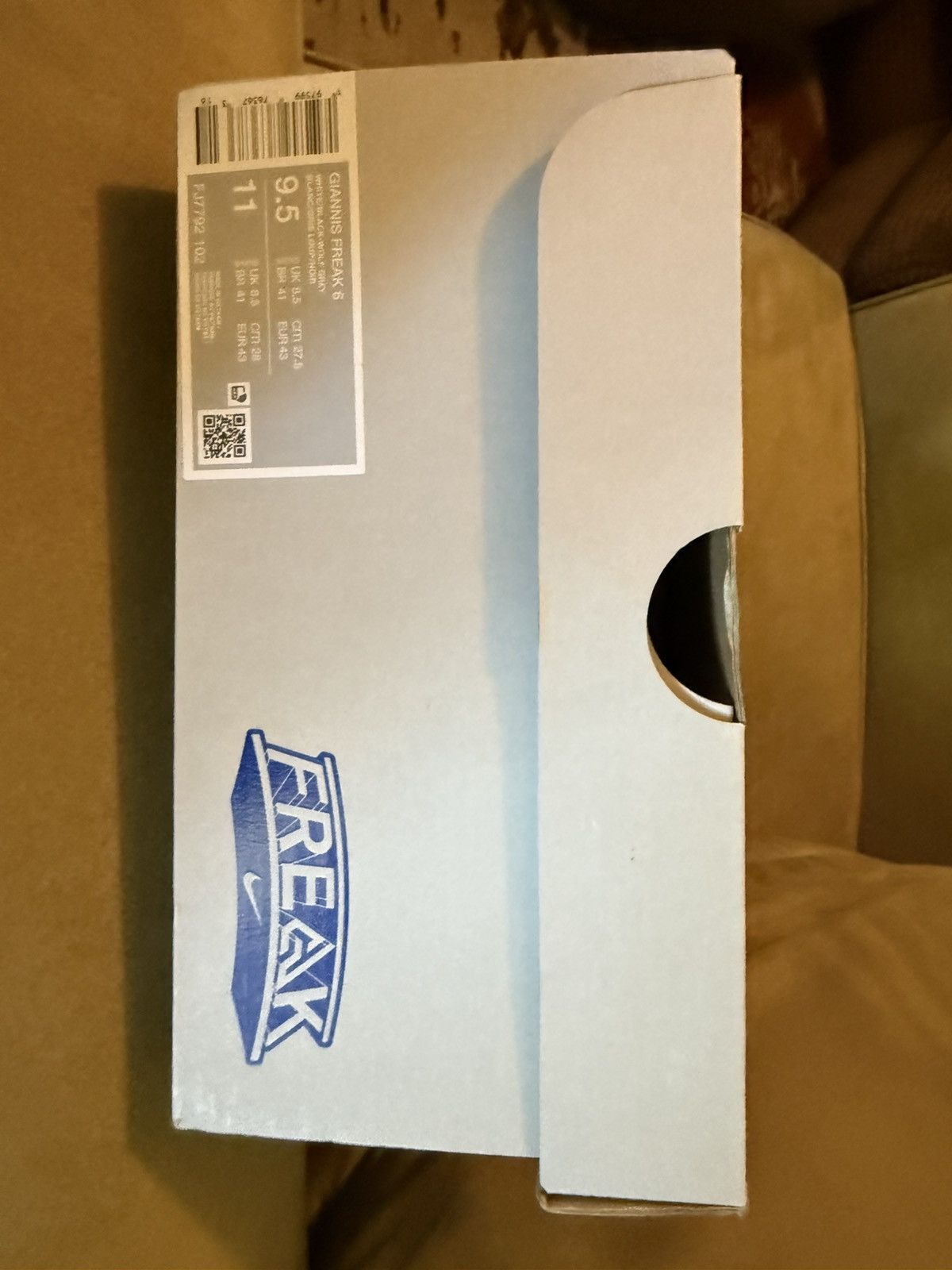 Nike Nike Giannis Freak 6 SE Box Air Sole “Humble” sz 9.5 NIB NEW Size US 9.5 / EU 42-43 - 22 Thumbnail