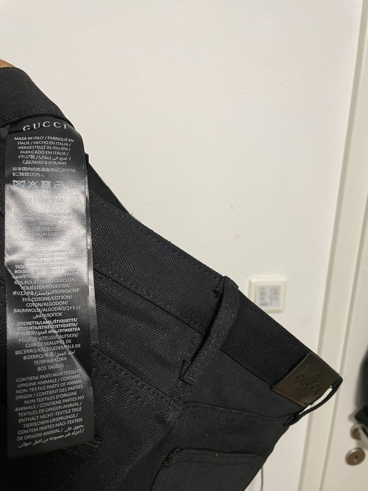 Gucci Gucci Cufflink Denim Size US 32 / EU 48 - 4 Thumbnail