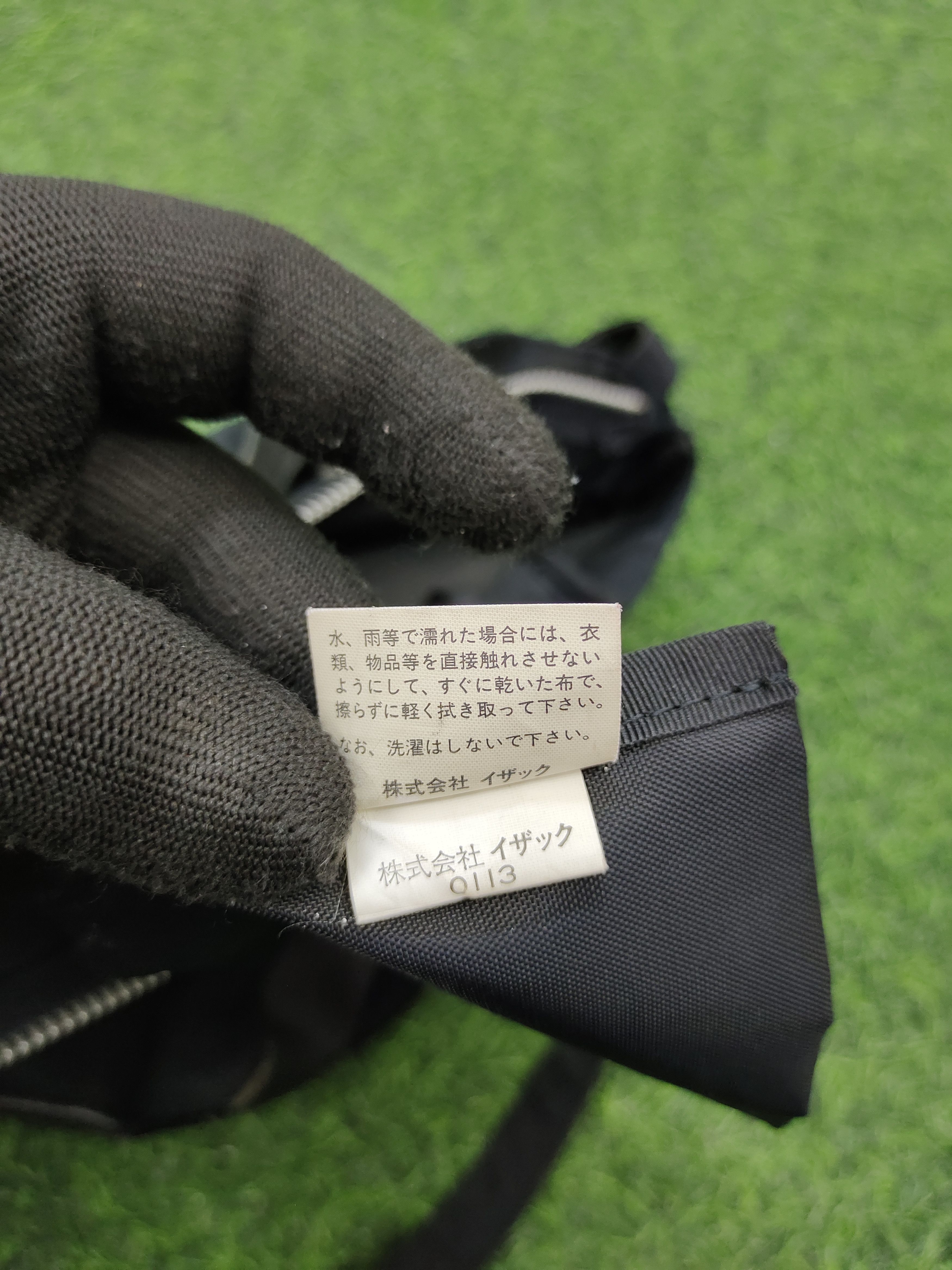 Yohji Yamamoto Ysaccs Pour Femme Yohji Yamamoto Nylon Leather Tote Bag Size ONE SIZE - 17 Thumbnail