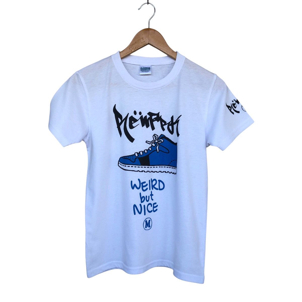 Japanese Brand GOLDEN EAGLE big print tshirt Size US S / EU 44-46 / 1 - 1 Thumbnail