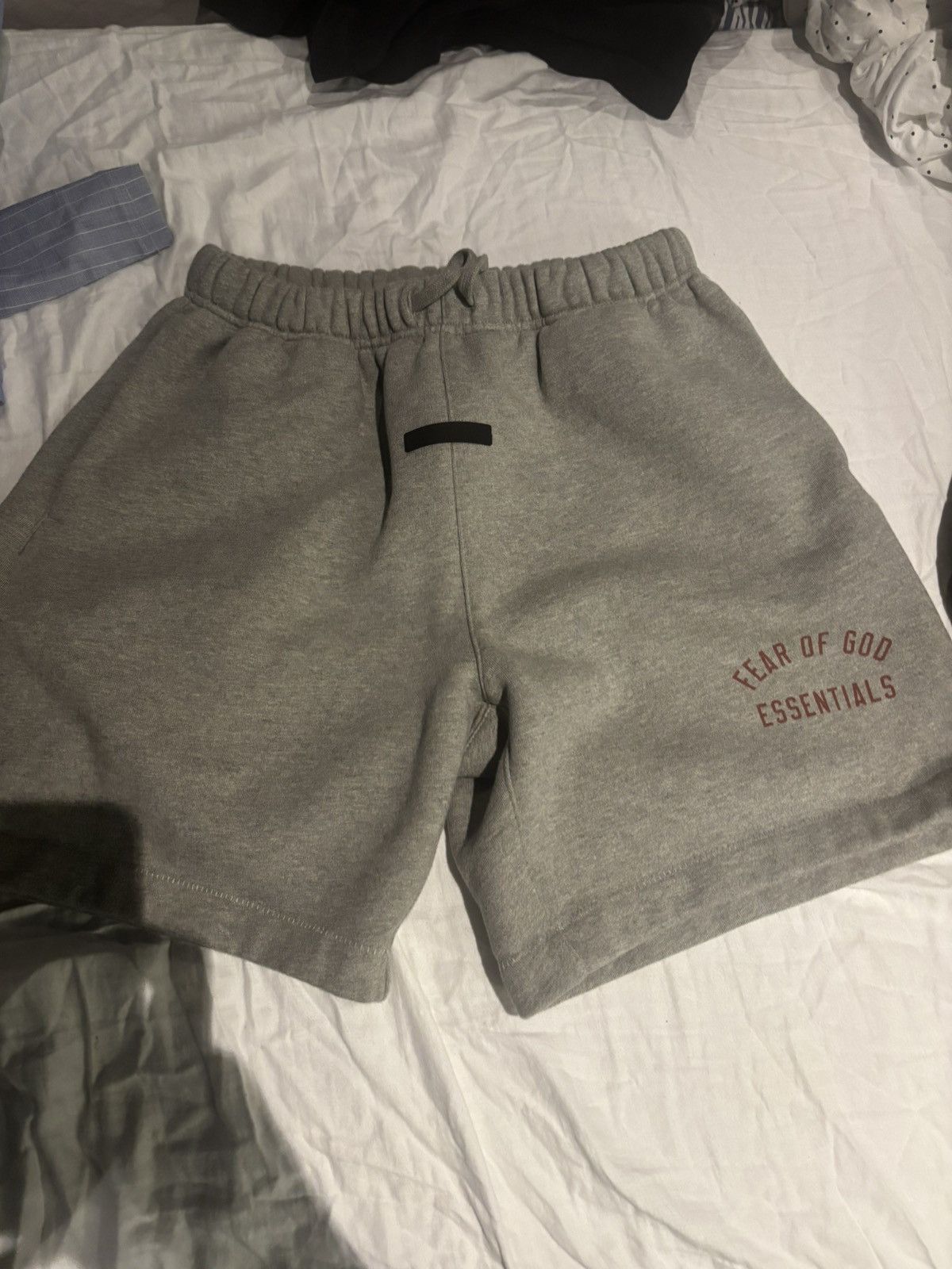 Essentials grey essential shorts size xs Size US 29 - 1 Thumbnail