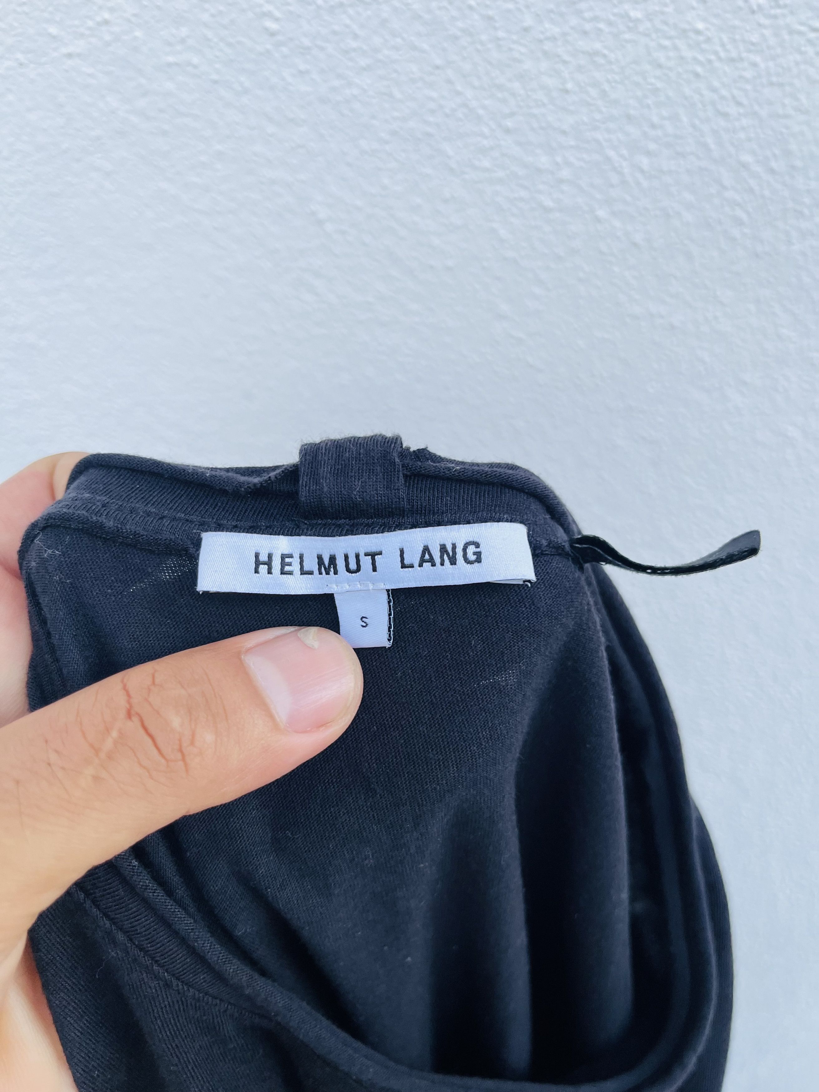 Helmut Lang Helmut Lang Shirt Size S / US 4 / IT 40 - 9 Thumbnail