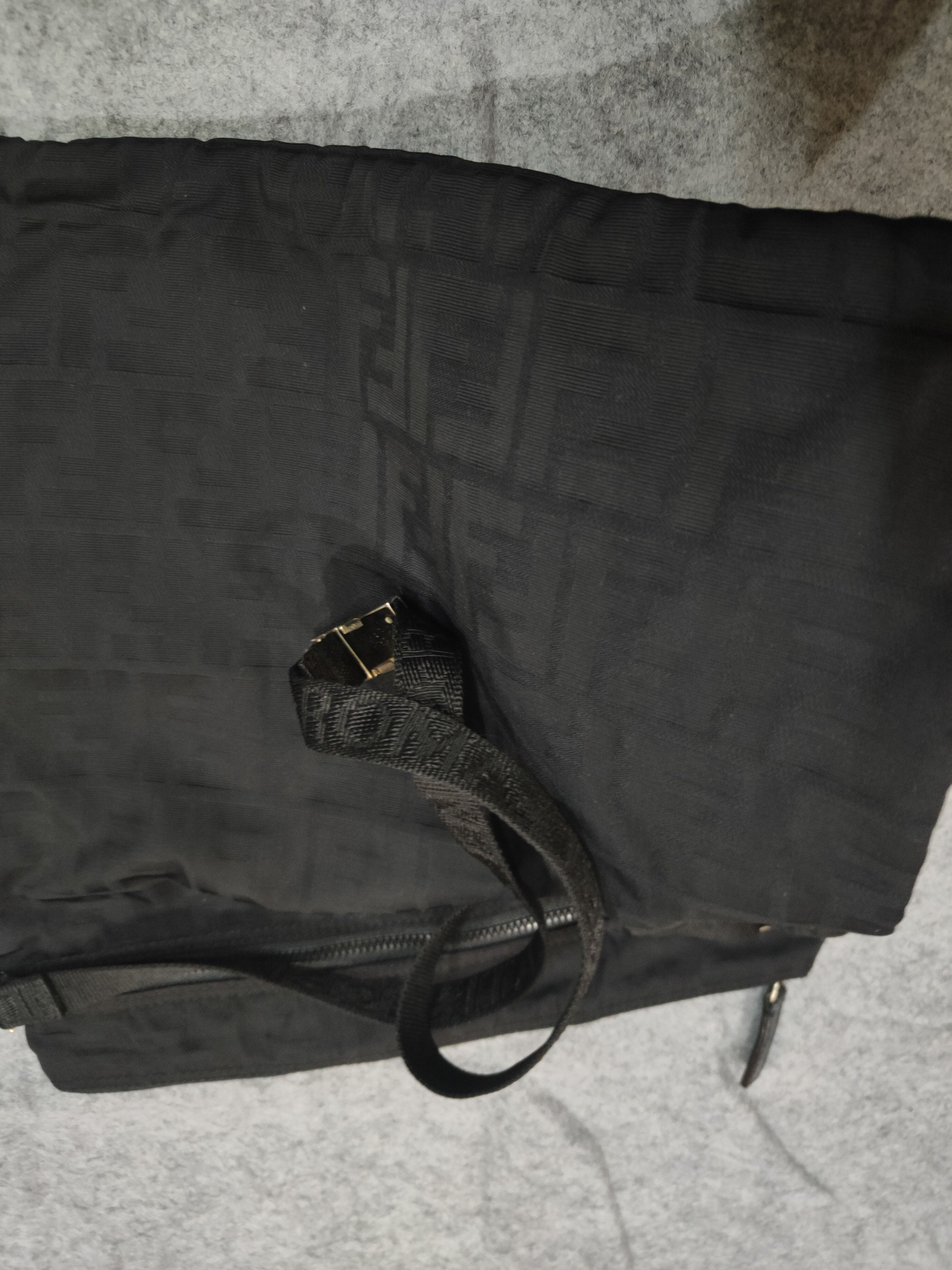 image of Fendi Monogram Black Sling Bag, Men's