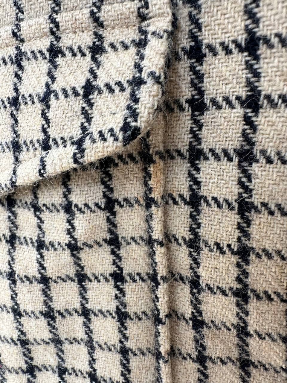 Abercrombie & Fitch × Vintage Abercrombie Fitch Vintage Plaid Overshirt Wool Button Jacket Size US M / EU 48-50 / 2 - 13 Thumbnail