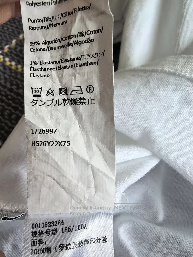 Loewe Loewe White short sleeve Size US XXL / EU 58 / 5 - 9 Thumbnail