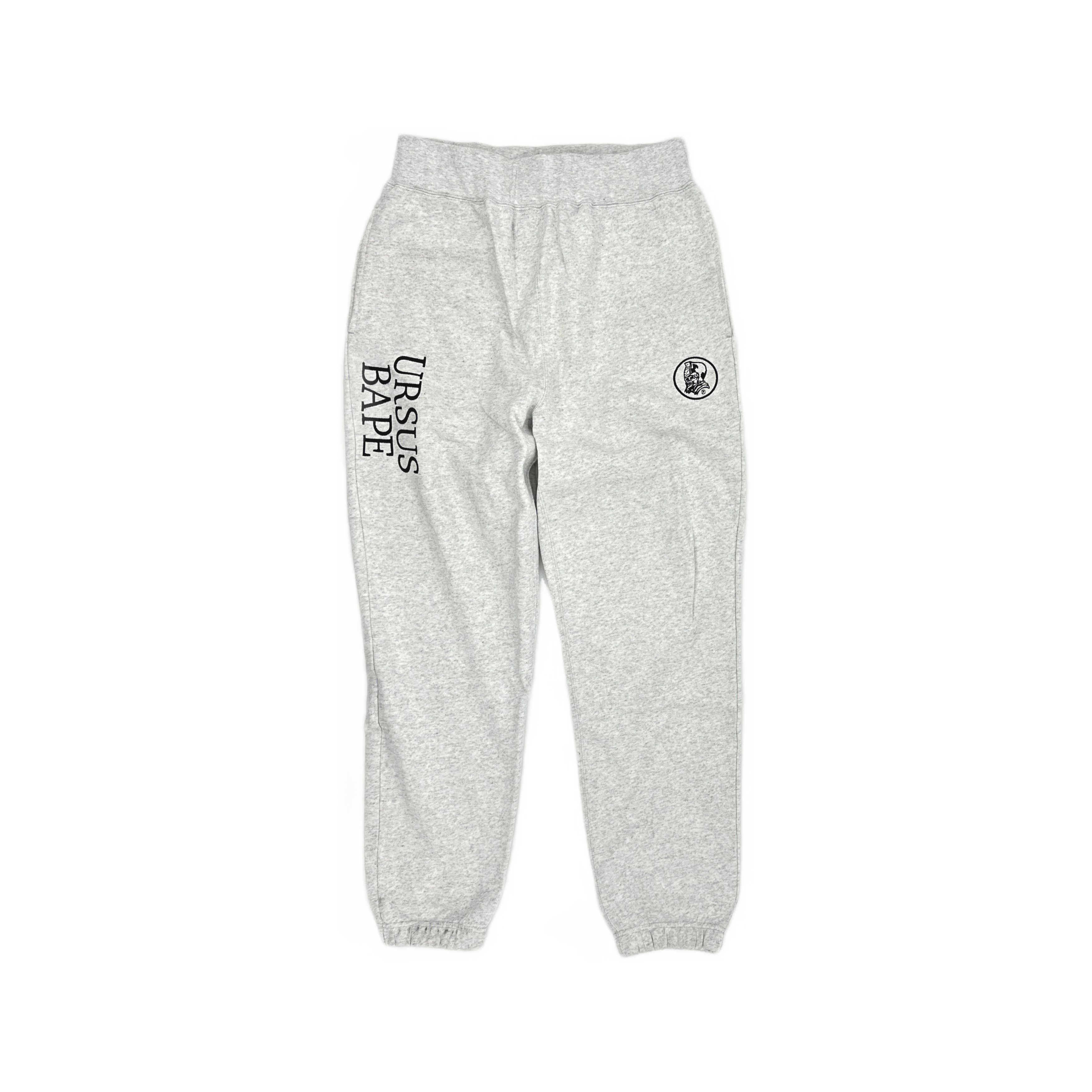 Bape URSUS BAPE Logo Graphic Sweatpants Size L Size US 34 / EU 50 - 1 Thumbnail