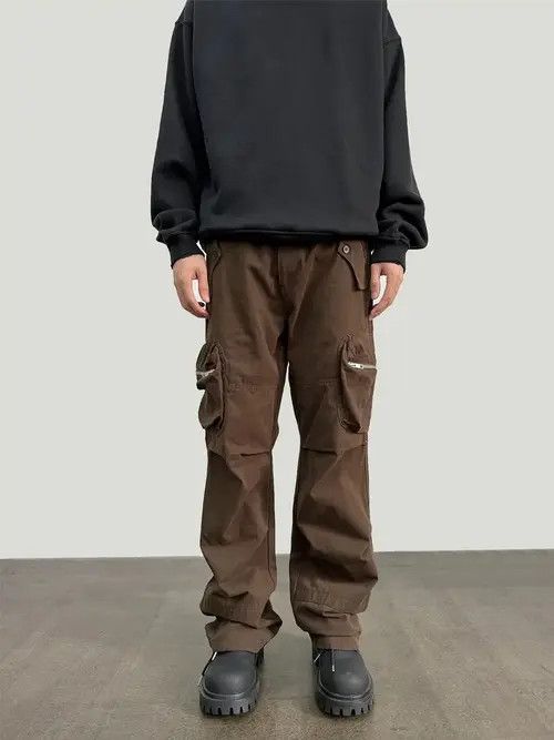 VIBE function military cargo outdoor pleated pants Size US 32 / EU 48 - 4 Thumbnail
