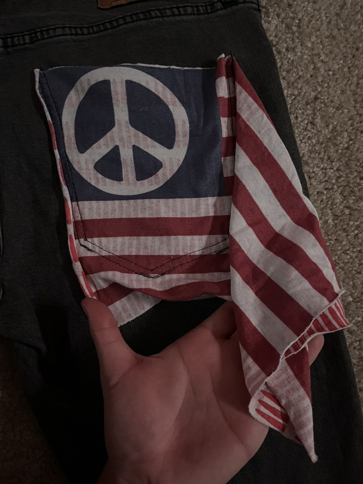 Other Bad Habits LA Denim 34/34 Size US 34 / EU 50 - 15 Thumbnail
