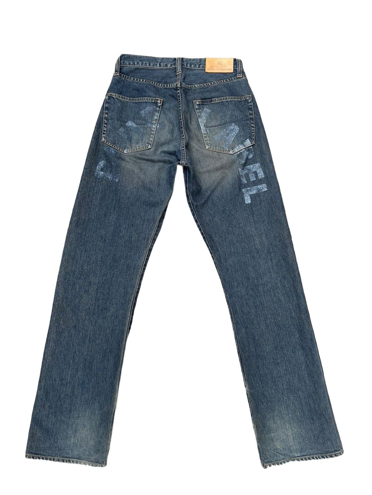 Burberry Burberry Blue Label Painter Denim Jeans Size US 30 / EU 46 - 2 Thumbnail