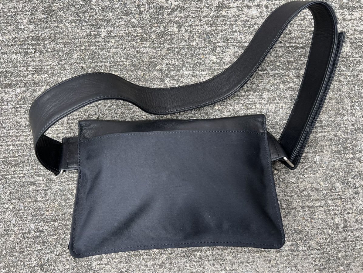 Leather Vintage Yoshie Inaba Japan Hybrid Black Leather Bag Size ONE SIZE - 9 Thumbnail