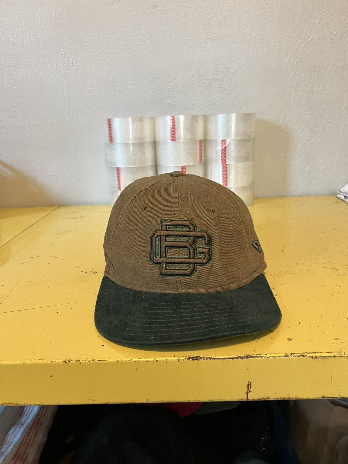 New Era × Vintage Vintage Green Bay Packers New Era Hat Size ONE SIZE - 2 Thumbnail