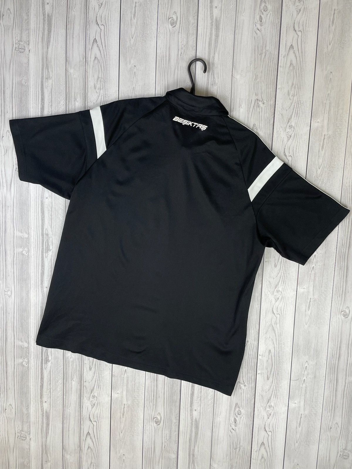 Adidas Vintage adidas polo Soccer Besiktas size XXL Size US XXL / EU 58 / 5 - 5 Thumbnail