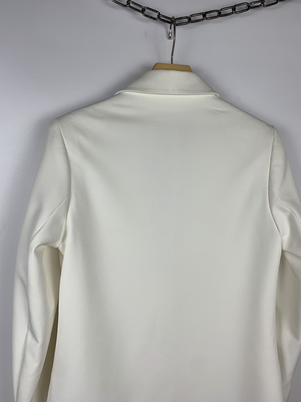 Bottega Veneta Bottega Veneta Pre Fall Winter Blazer White Made In Italy Size 40S - 12 Thumbnail