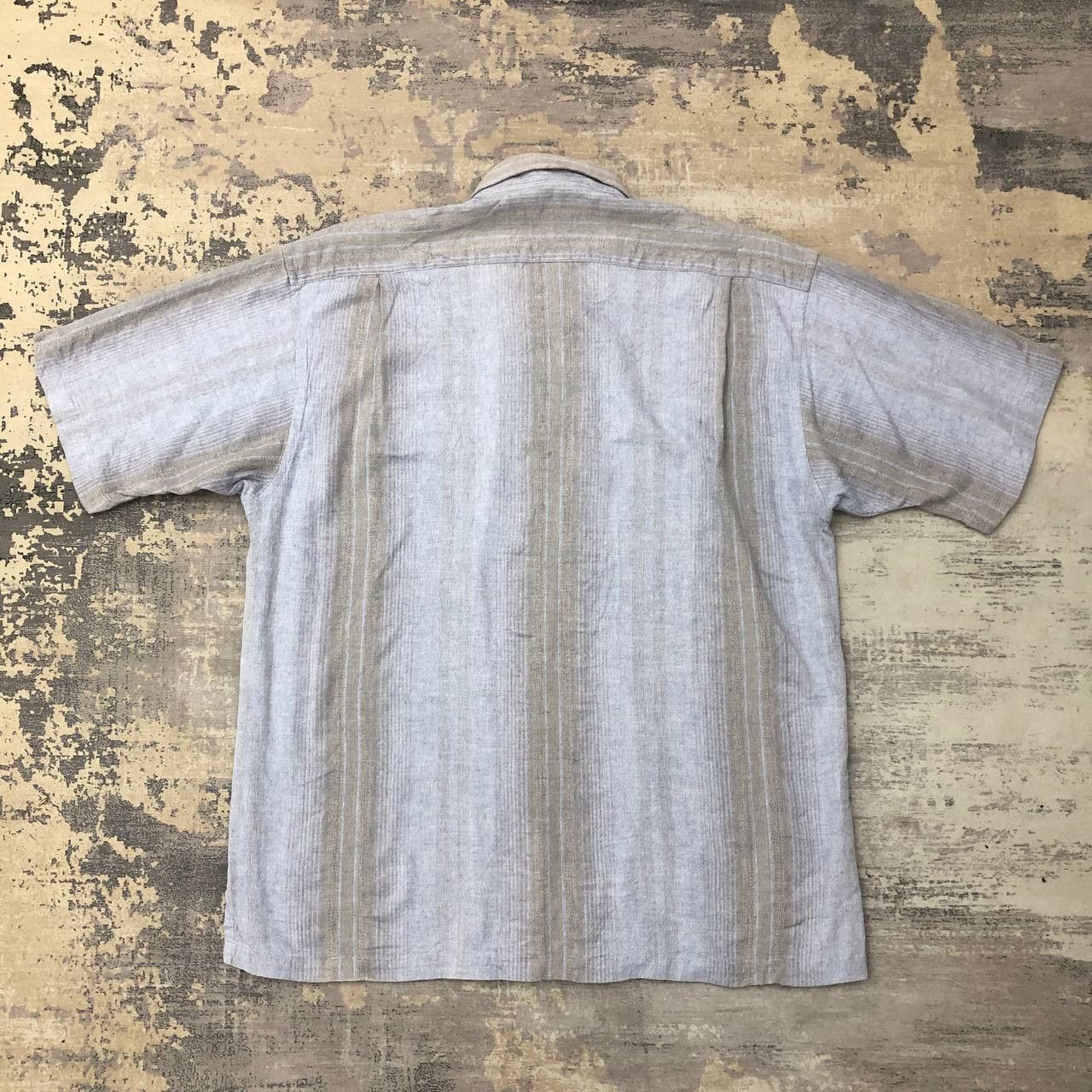 Pierre Balmain T476 PIERRE BALMAIN PARIS BOWLING SHIRTS Size US L / EU 52-54 / 3 - 2 Thumbnail
