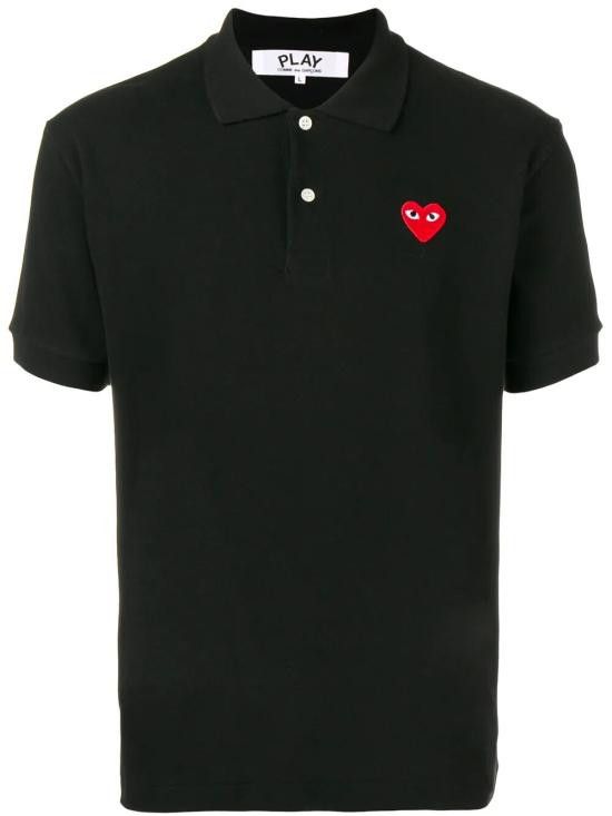 Comme des Garcons COMME DES GARCONS Men Polo Shirts P1T006 BLACK Size US L / EU 52-54 / 3 - 1 Preview
