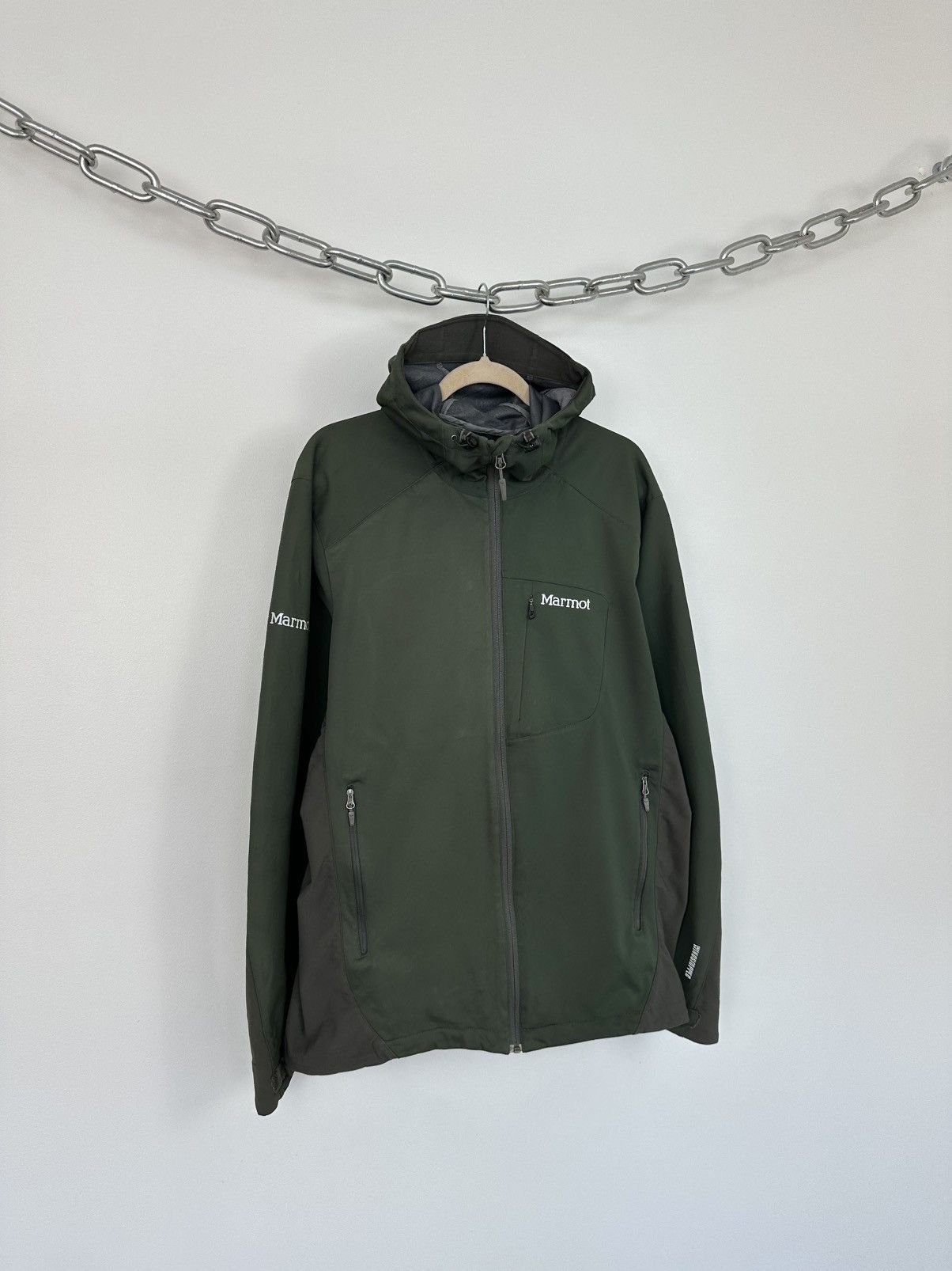 Marmot Marmot Windstopper Gorpcore Outdoor Softshell Hiking Jacket Size US L / EU 52-54 / 3 - 3 Thumbnail
