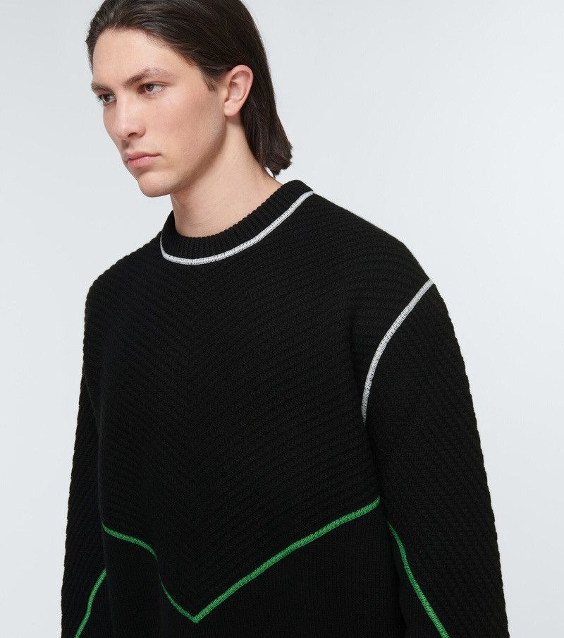 Bottega Veneta RRP $2500 Bottega Veneta Cashmere Sweater Overlock Mens L Size US L / EU 52-54 / 3 - 17 Thumbnail