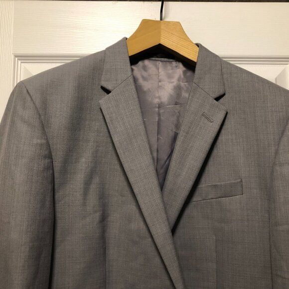 Kenneth Cole Kenneth Cole men's new sport coat jacket blazer size: 46L Size 46L - 2 Thumbnail