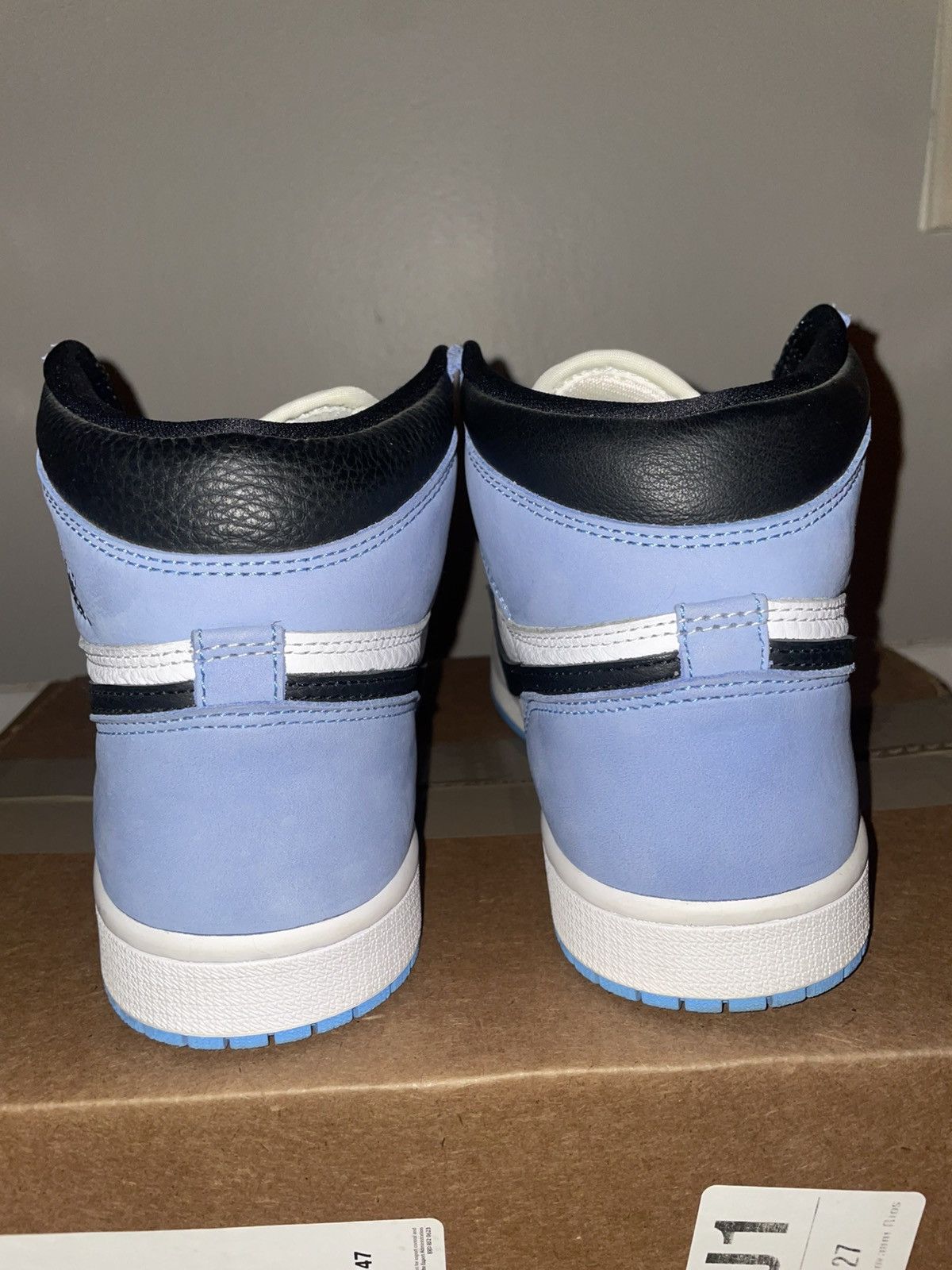 Jordan Brand Air Jordan 1 University Blue 2021 Size US 7.5 / EU 40-41 - 4 Thumbnail