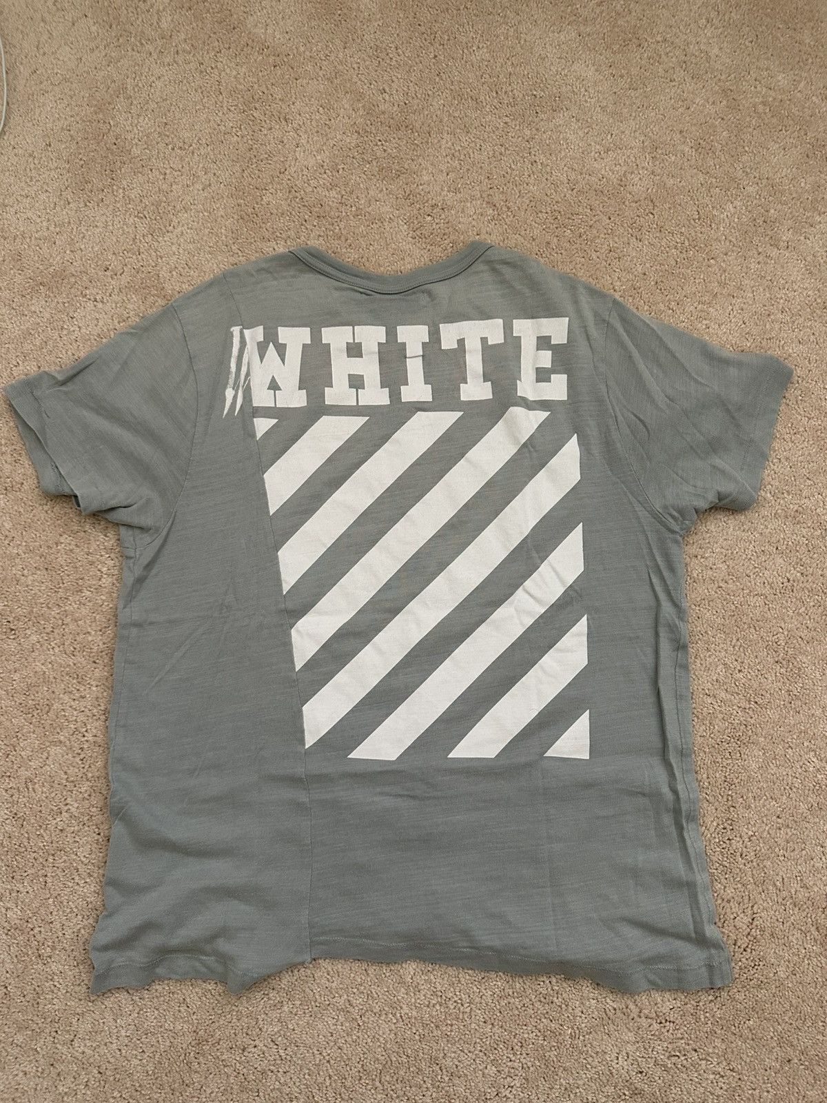 Off-White Off White Tee Size US M / EU 48-50 / 2 - 2 Thumbnail