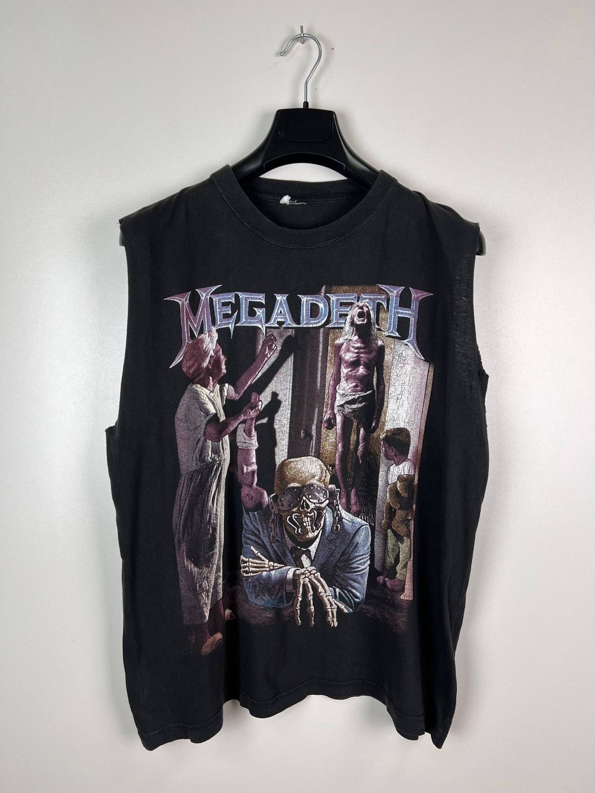 Megadeth 00s vintage band t-shirts size L