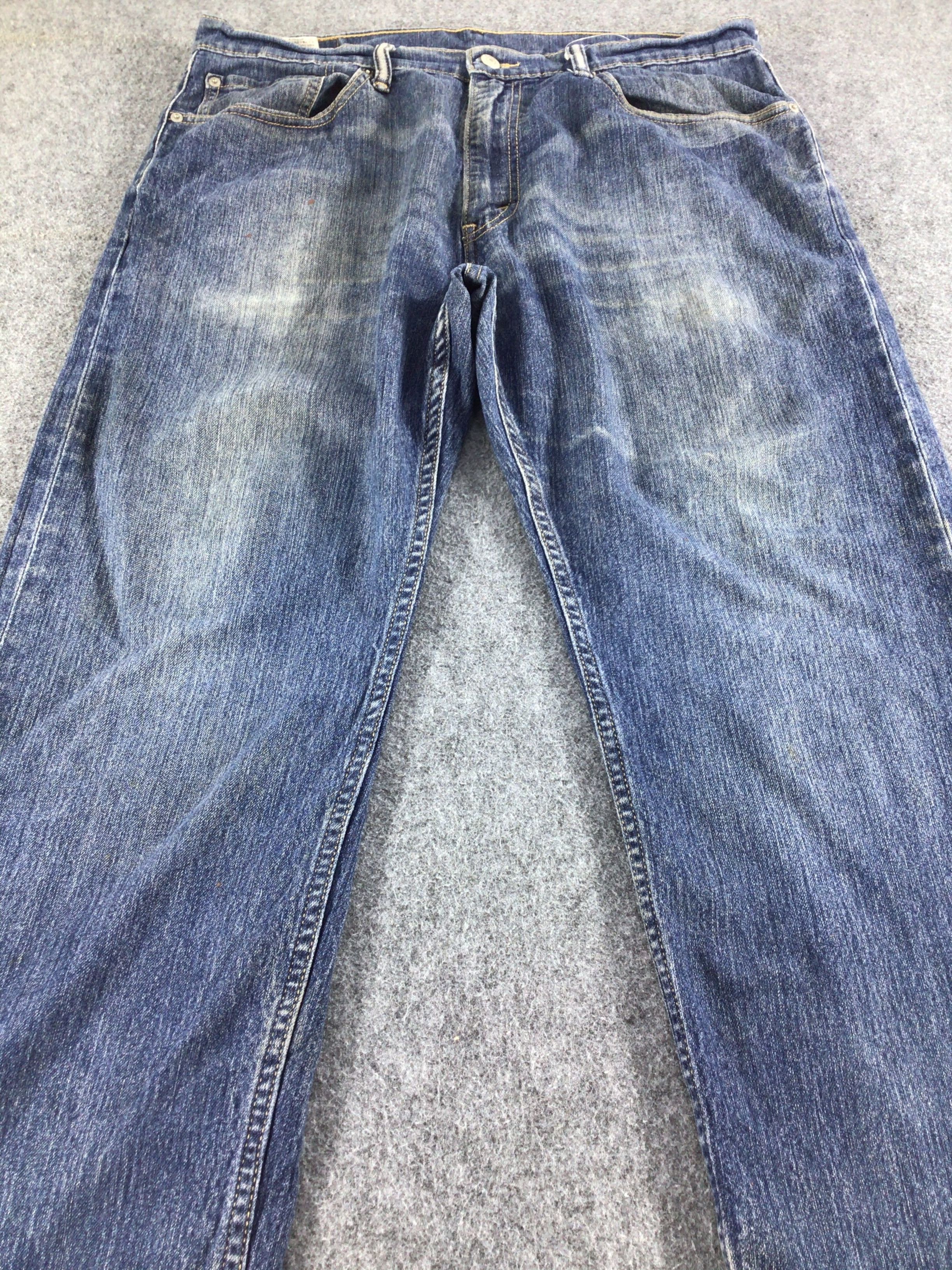Levi's Vintage Levis 550 Jeans-J738(2) Size US 36 / EU 52 - 3 Thumbnail