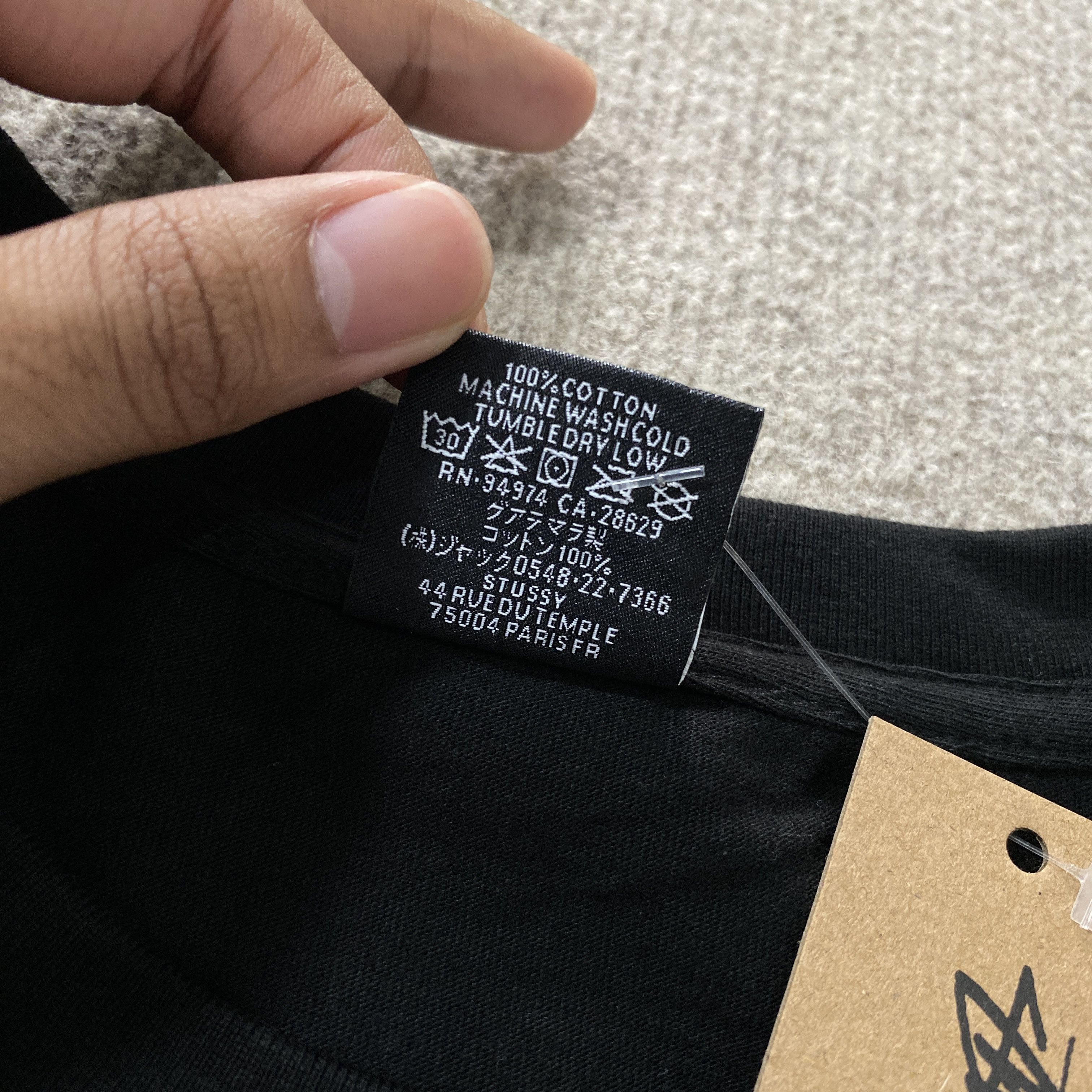 Stussy STUSSY WIZARD TEE MEDIUM Size US L / EU 52-54 / 3 - 5 Thumbnail