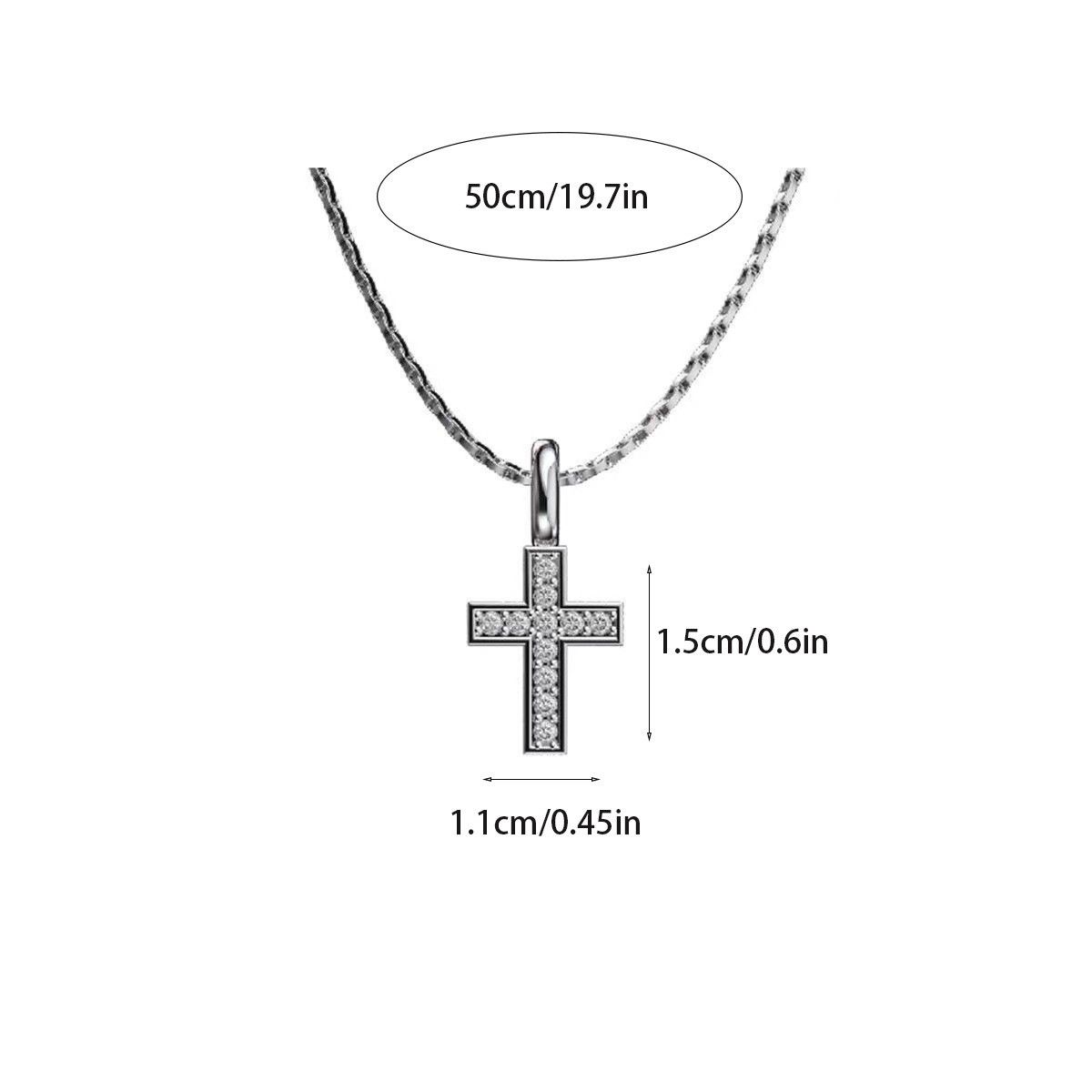 Other Cross New Trend STEAL! Y2K Chains Necklace Chain Size ONE SIZE - 2 Thumbnail