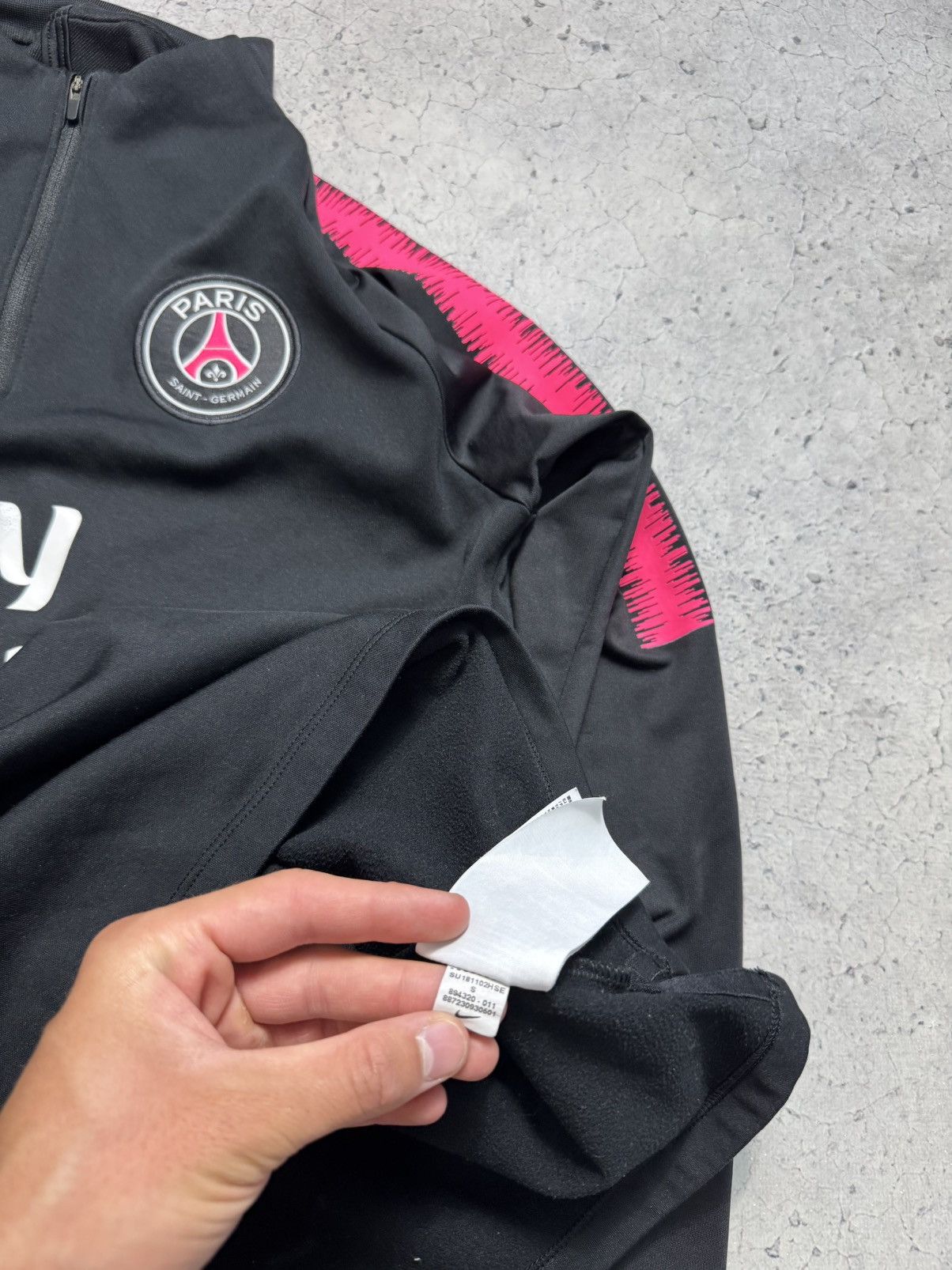 Nike Nike FC PSG Paris Saint Germain Football Track Suit Soccer Size US S / EU 44-46 / 1 - 9 Thumbnail