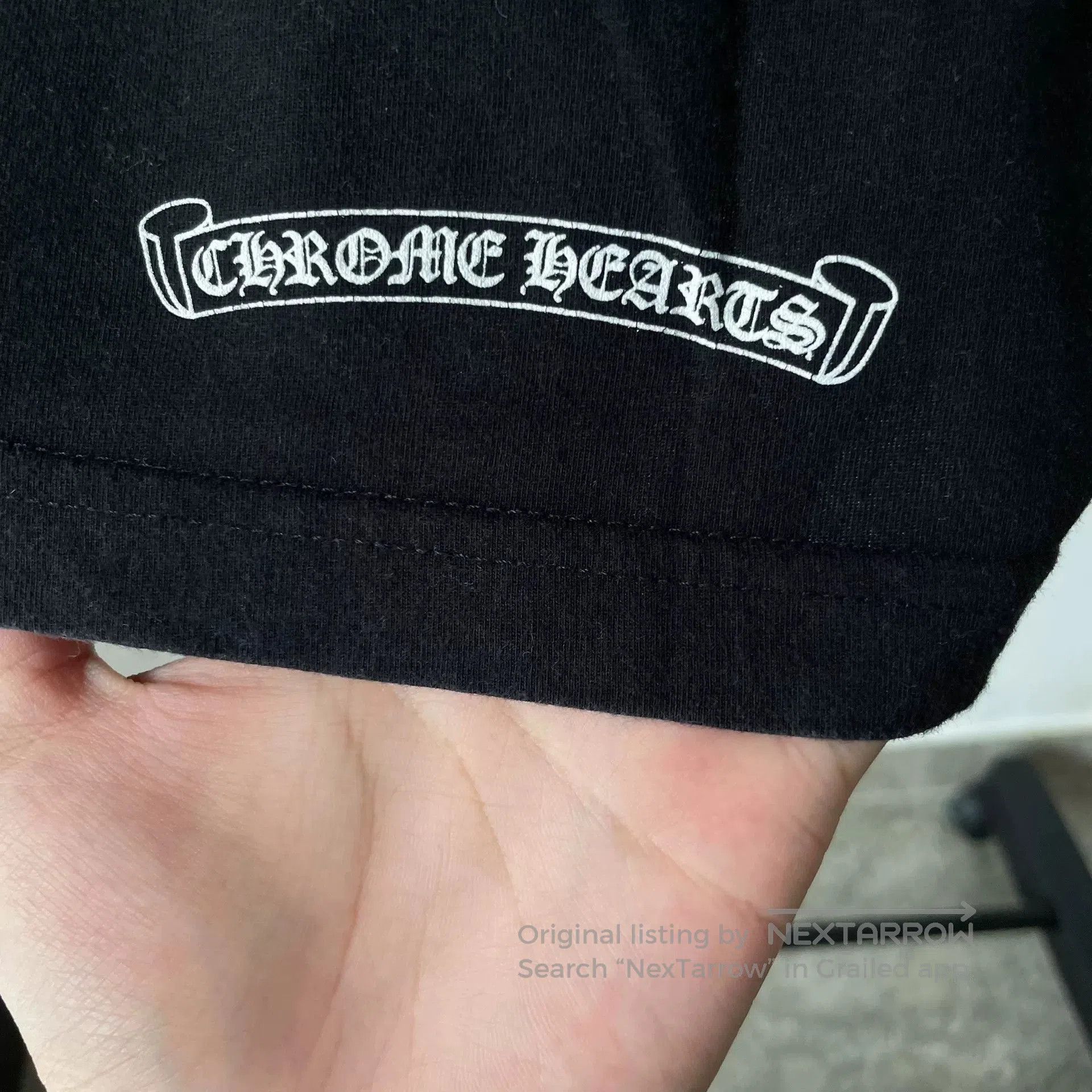 Chrome Hearts Chrome Hearts Black Cross Print Short Sleeve. Size US M / EU 48-50 / 2 - 6 Thumbnail