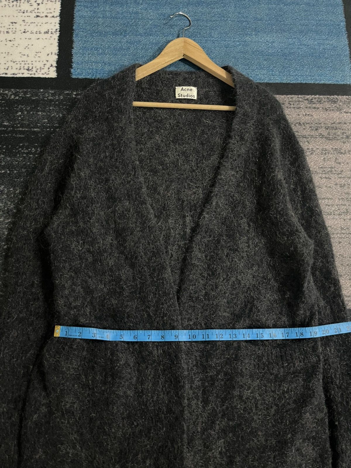 Acne Studios Acne Studios Raya Wool And Mohair Blend Cardigan Size S / US 4 / IT 40 - 18 Thumbnail