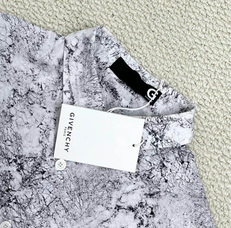 Givenchy Givenchy Size38 Showpiece black and white marble pattern me Size US M / EU 48-50 / 2 - 3 Thumbnail
